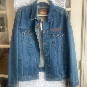 Hard Rock Cafe Blue Denim Jacket